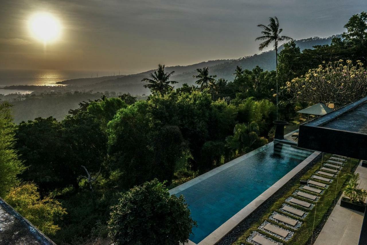 Готель The Puncak Lombok Сенггігі Екстер'єр фото